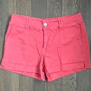 BKE by Buckle Women's Coral Shorts Size 28 NWOT